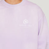 Bond St Crewneck (Lilac)