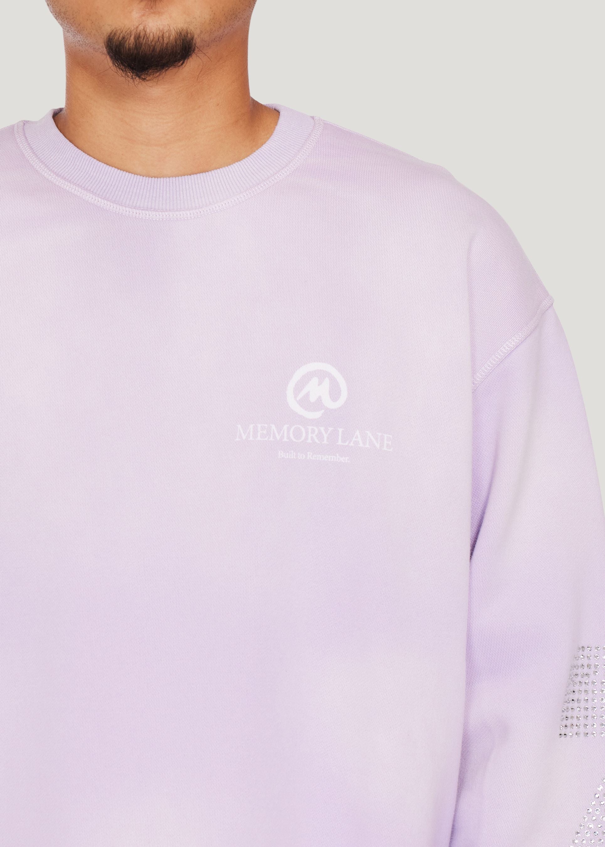 Bond St Crewneck (Lilac)