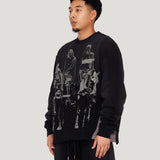 Reapers Flare Crewneck (Vintage Black)