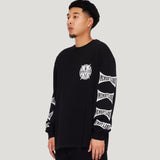 Reaper Long Sleeve Tee (Vintage Black)