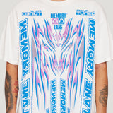 Decal Banner Tee (Off White)