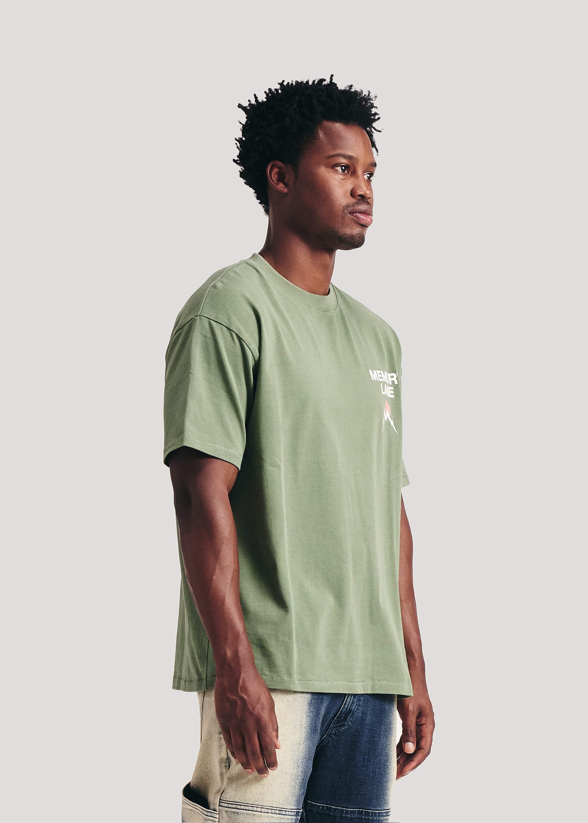 Core Flip Tee (Moss)