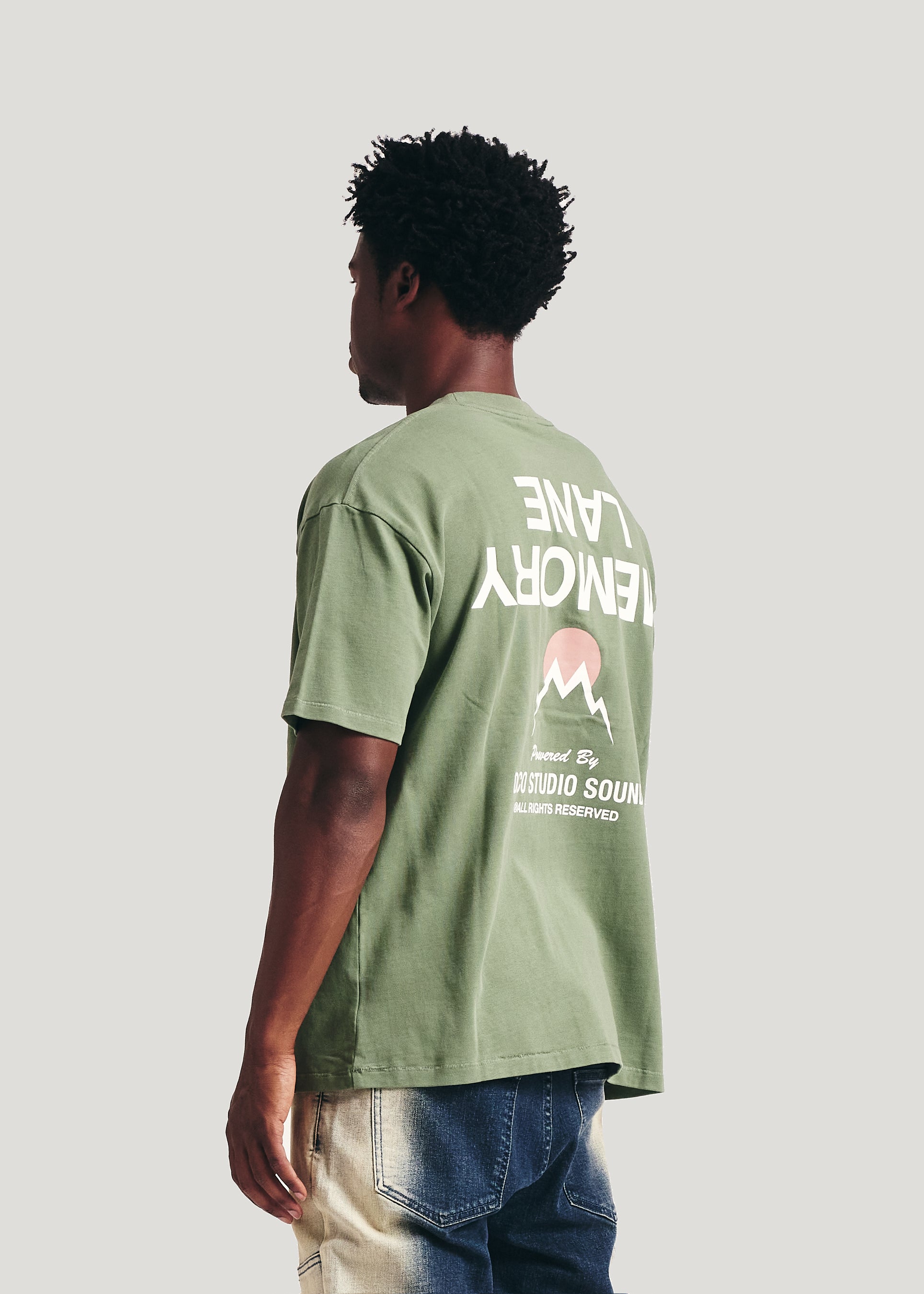 Core Flip Tee (Moss)