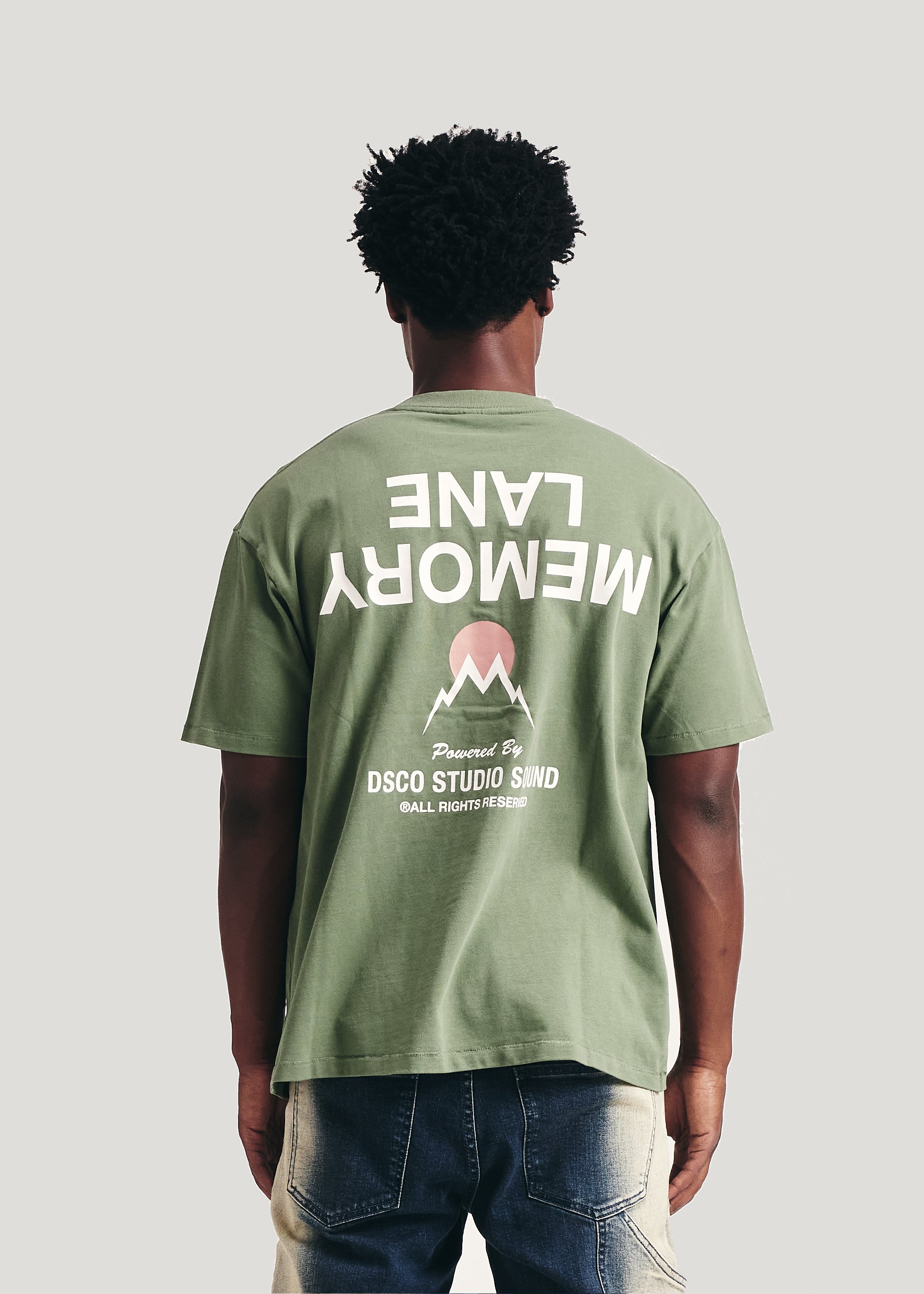 Core Flip Tee (Moss)