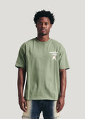 Core Flip Tee (Moss)