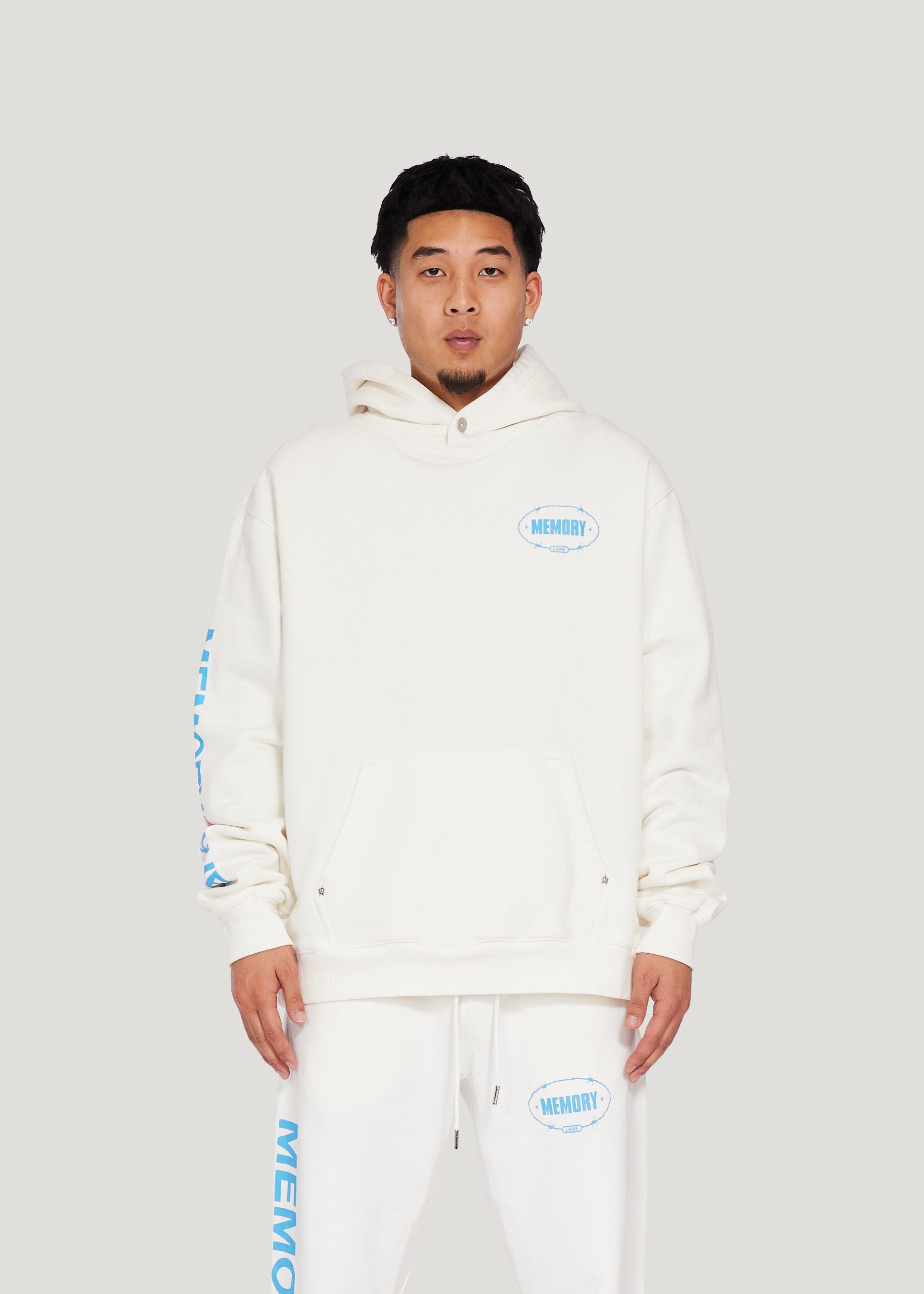 Creative Services Hoodie (White)