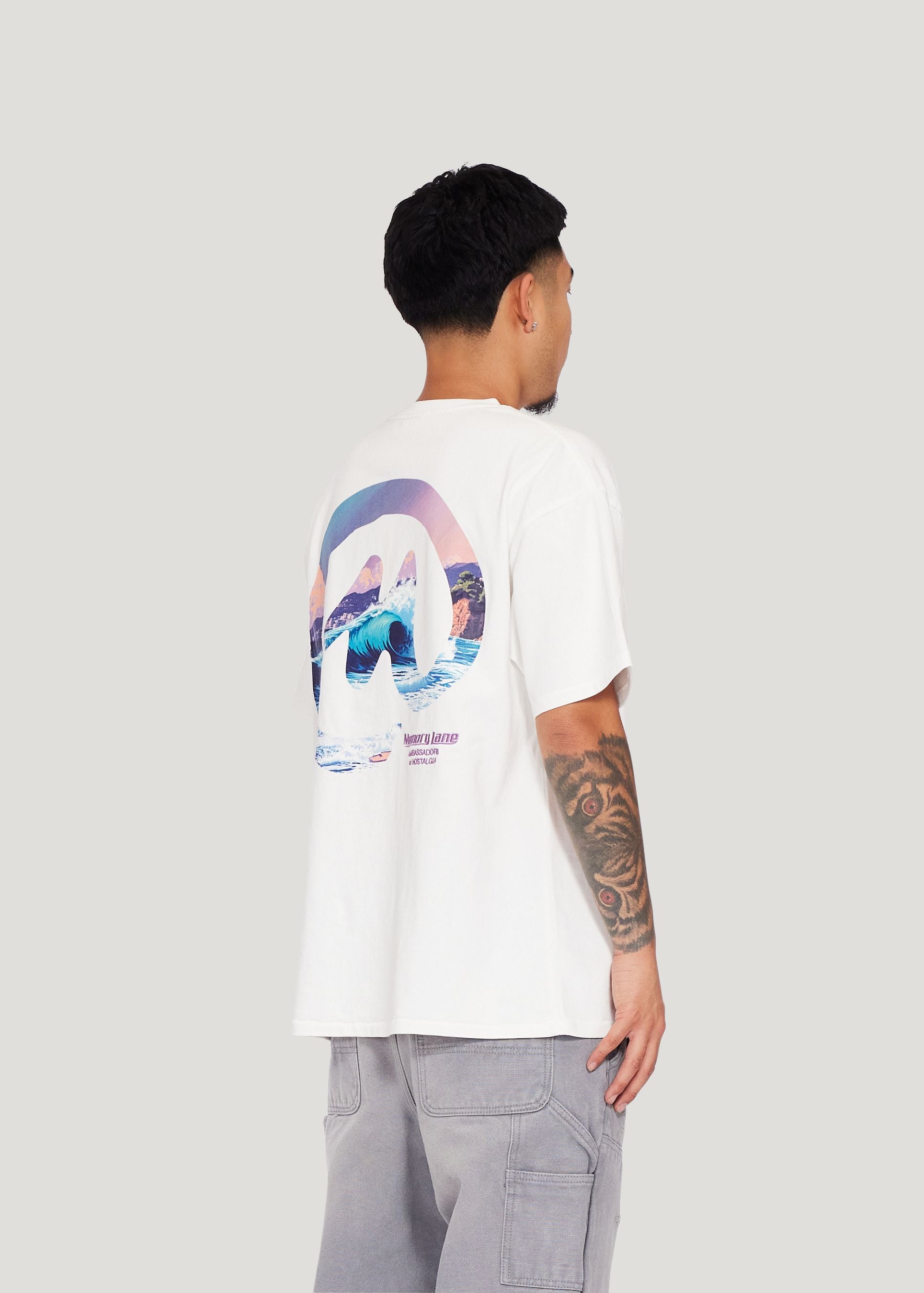Emerald Bay Tee (Off White)