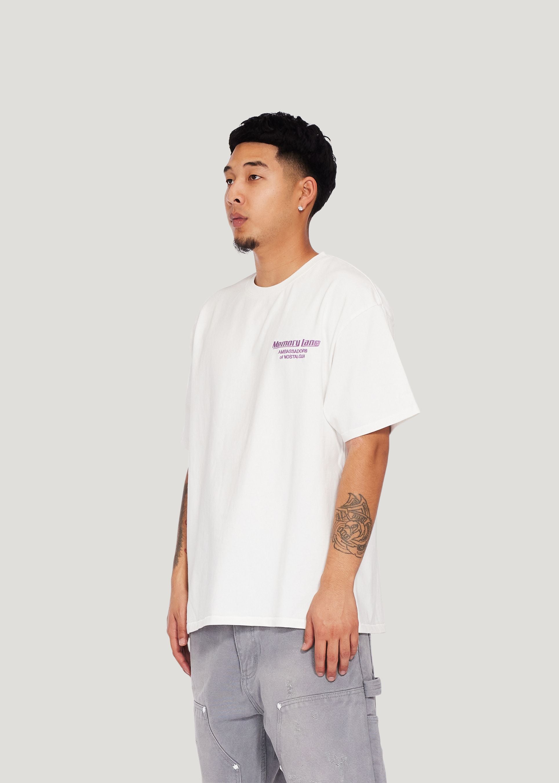 Emerald Bay Tee (Off White)