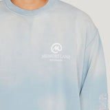 Bond St Crewneck (Faded Blue)