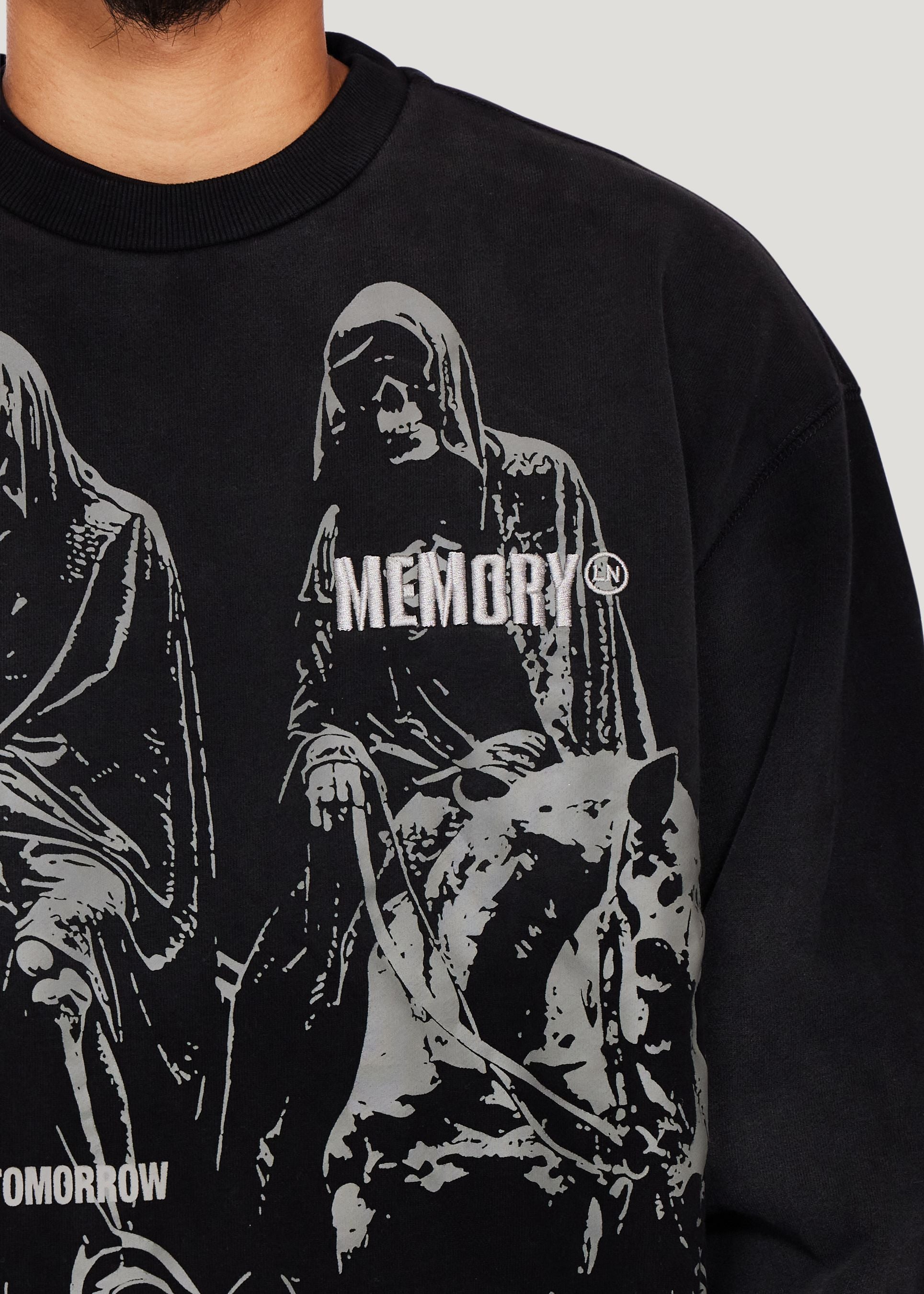 Reapers Flare Crewneck (Vintage Black)