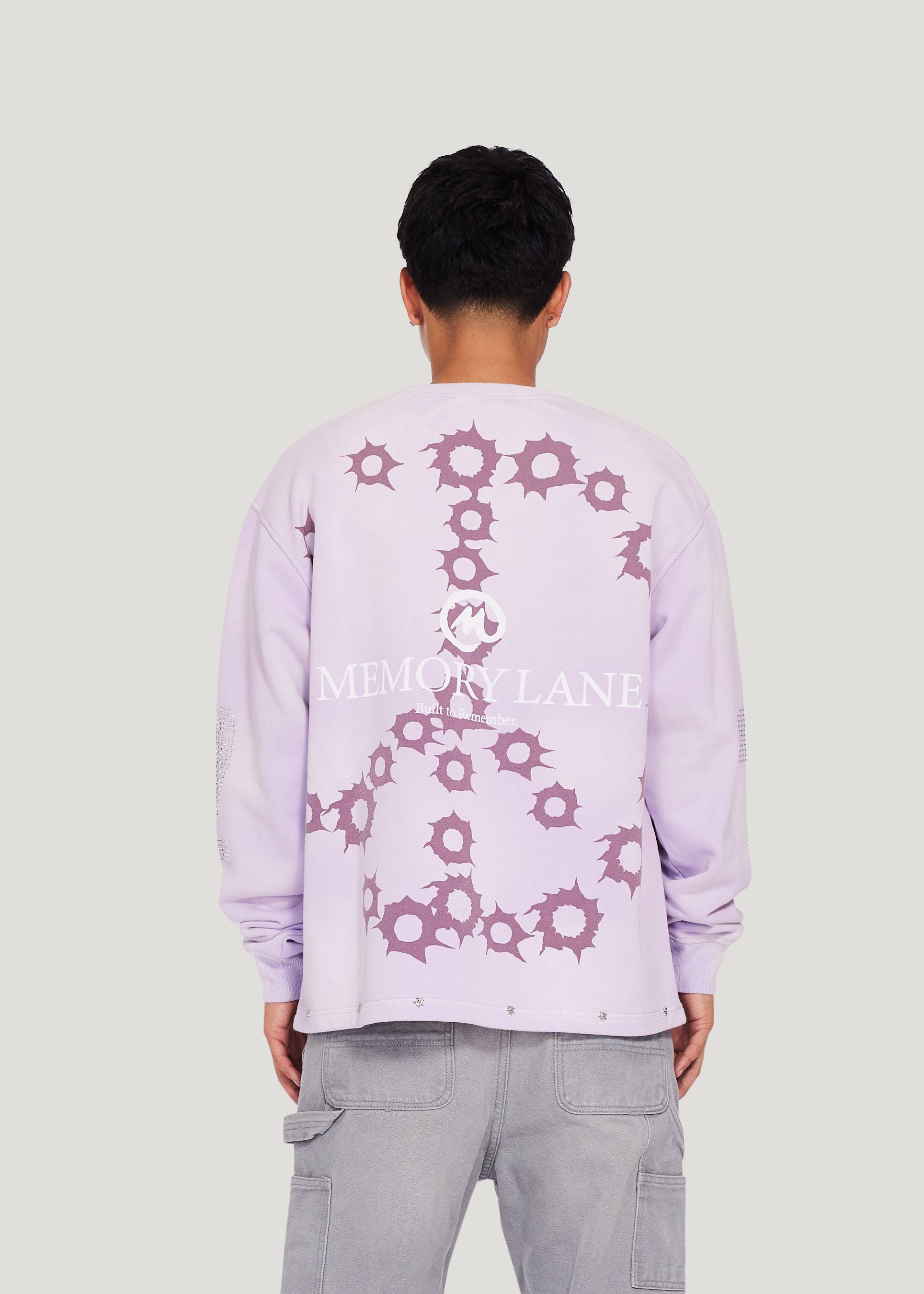 Bond St Crewneck (Lilac)