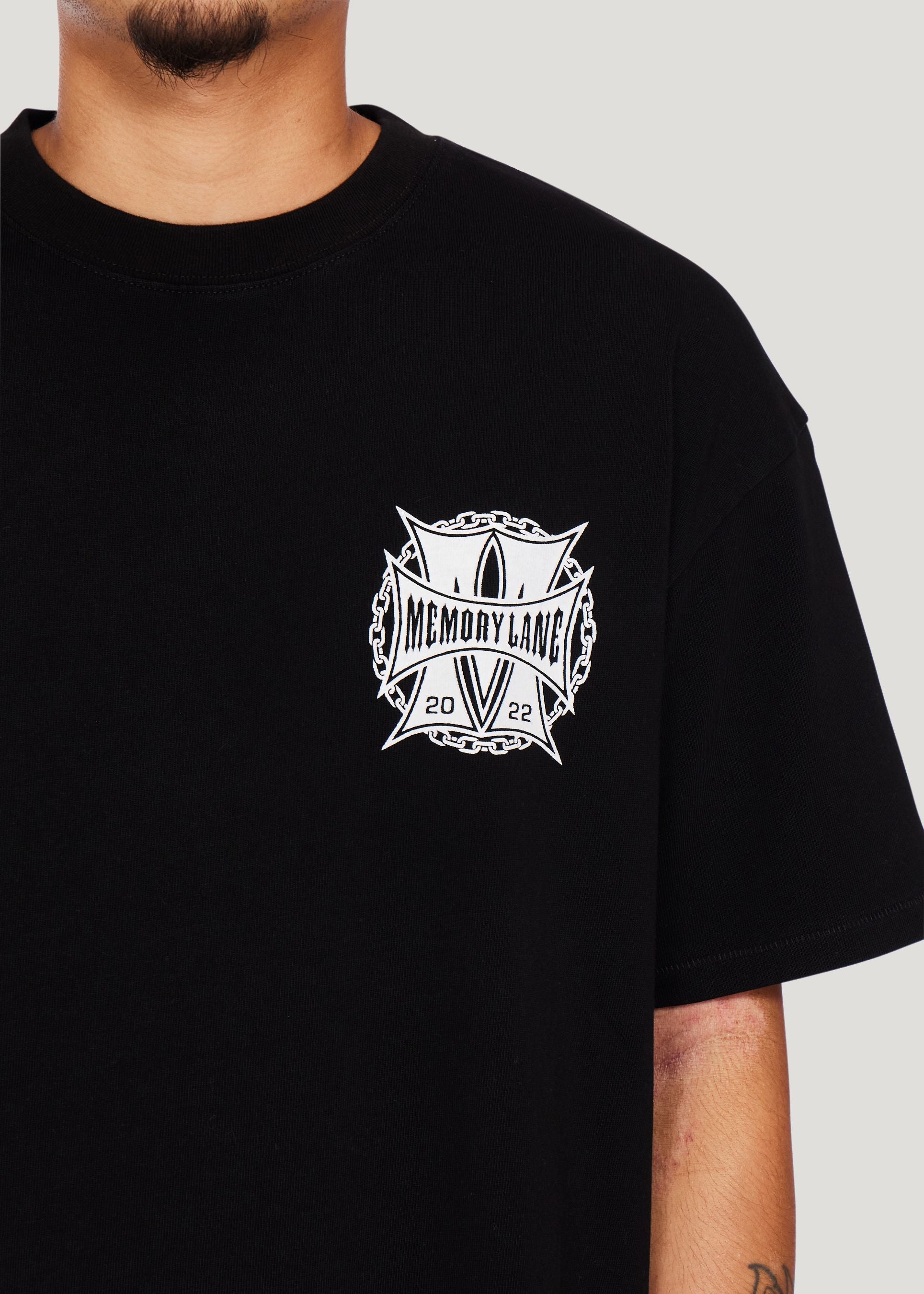 M Patch Tee (Vintage Black)
