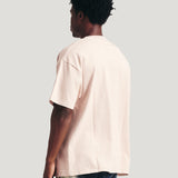 Heavy Metal Tee (Light Pink)