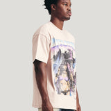 Heavy Metal Tee (Light Pink)