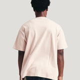 Heavy Metal Tee (Light Pink)