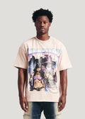 Heavy Metal Tee (Light Pink)