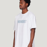 Window Fill Tee (White/Gray)