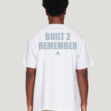 Window Fill Tee (White/Gray)
