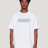 Window Fill Tee (White/Gray)