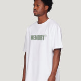 Window Fill Tee (White/Green)
