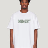 Window Fill Tee (White/Green)