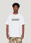 Window Fill Tee (White/Green)