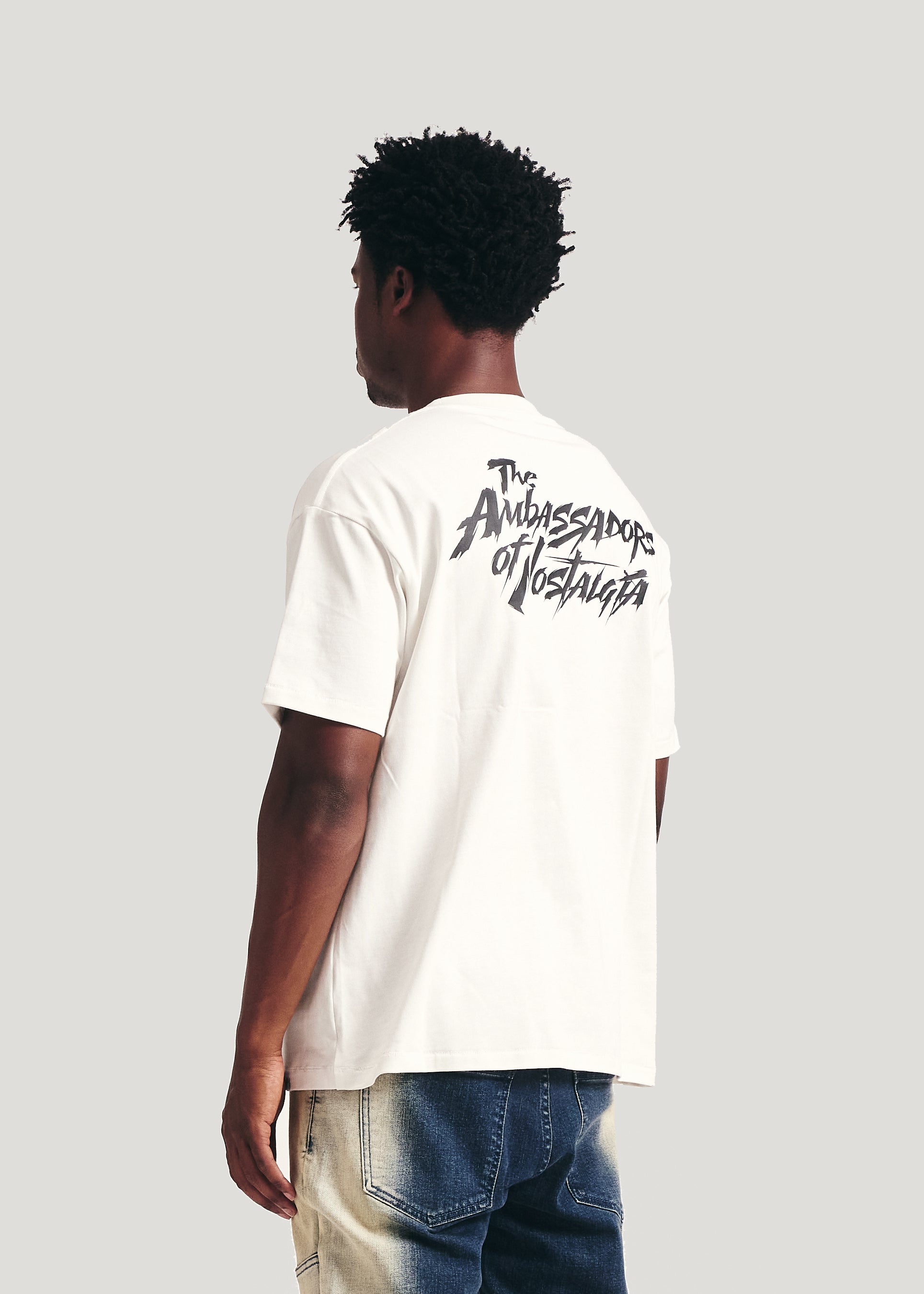 The Wizard Tee (Off White)
