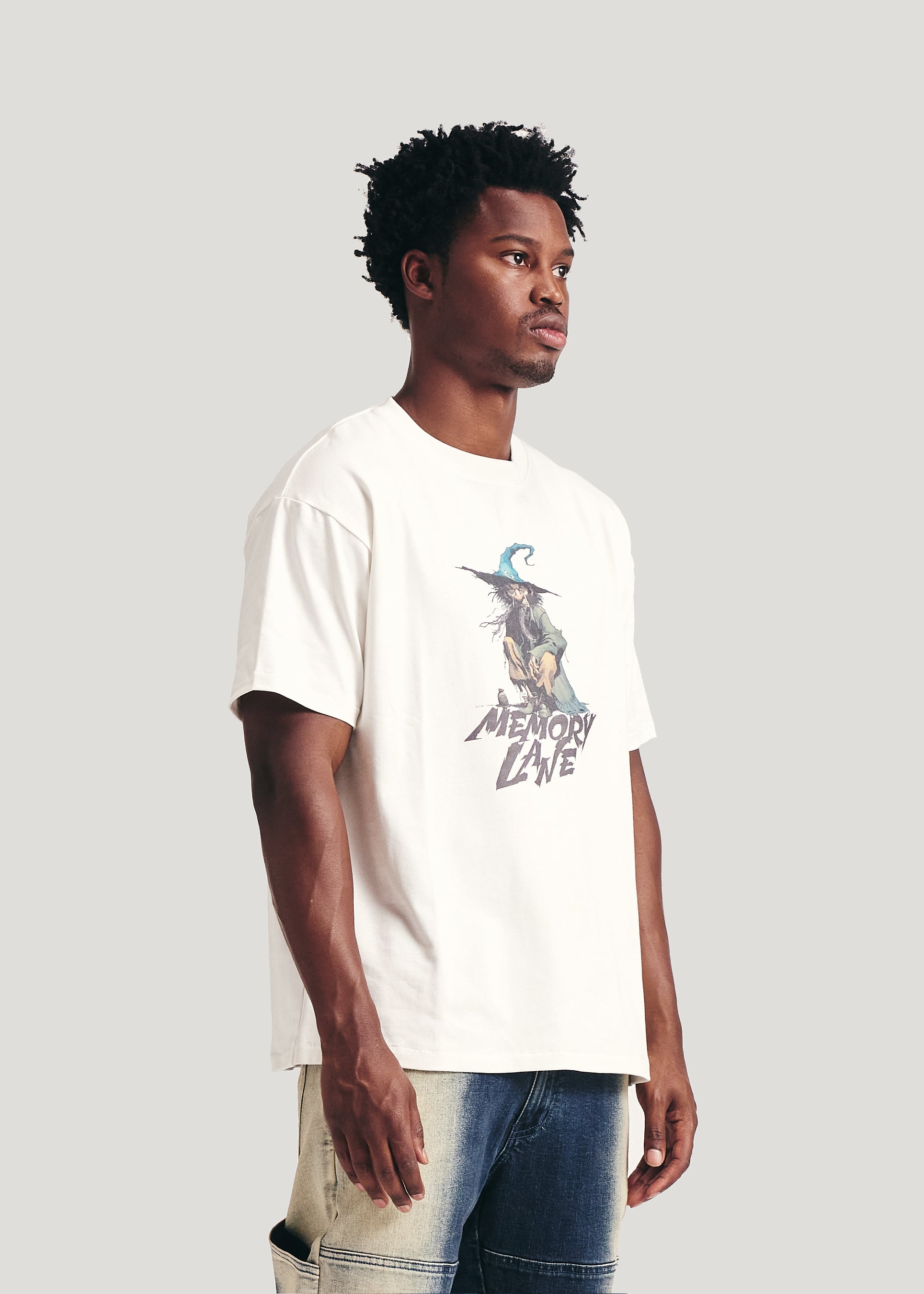 The Wizard Tee (Off White)