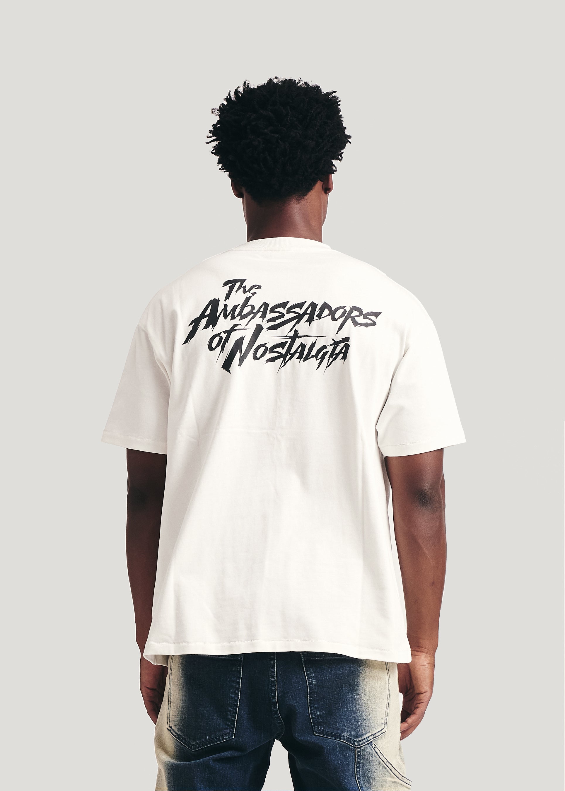 The Wizard Tee (Off White)