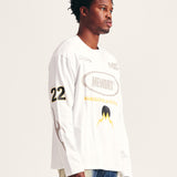 A.O.N. L/S Crew (White)