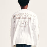 A.O.N. L/S Crew (White)