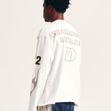 A.O.N. L/S Crew (White)