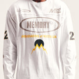 A.O.N. L/S Crew (White)