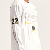 A.O.N. L/S Crew (White)