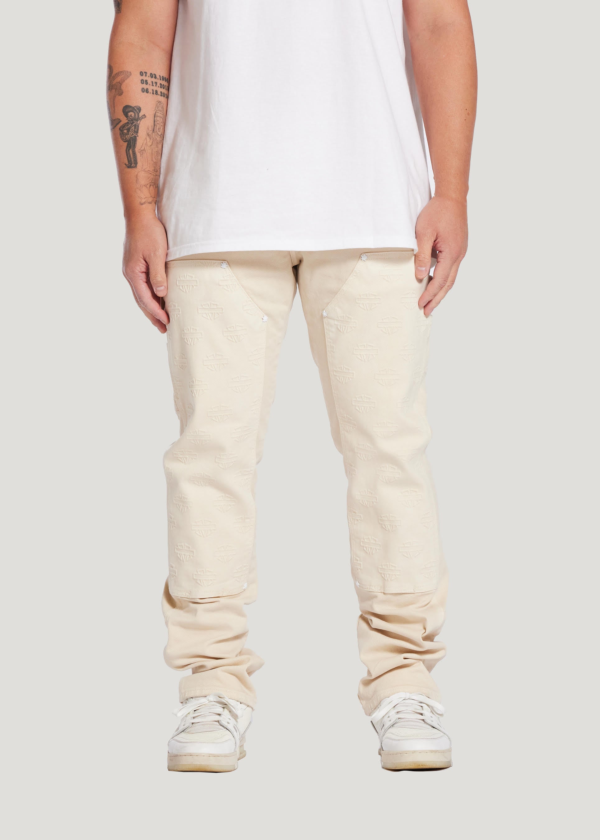 M Shield Work Denim (Light Natural)