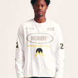 A.O.N. L/S Crew (White)