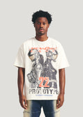 Proto Twins Tee (Off White)