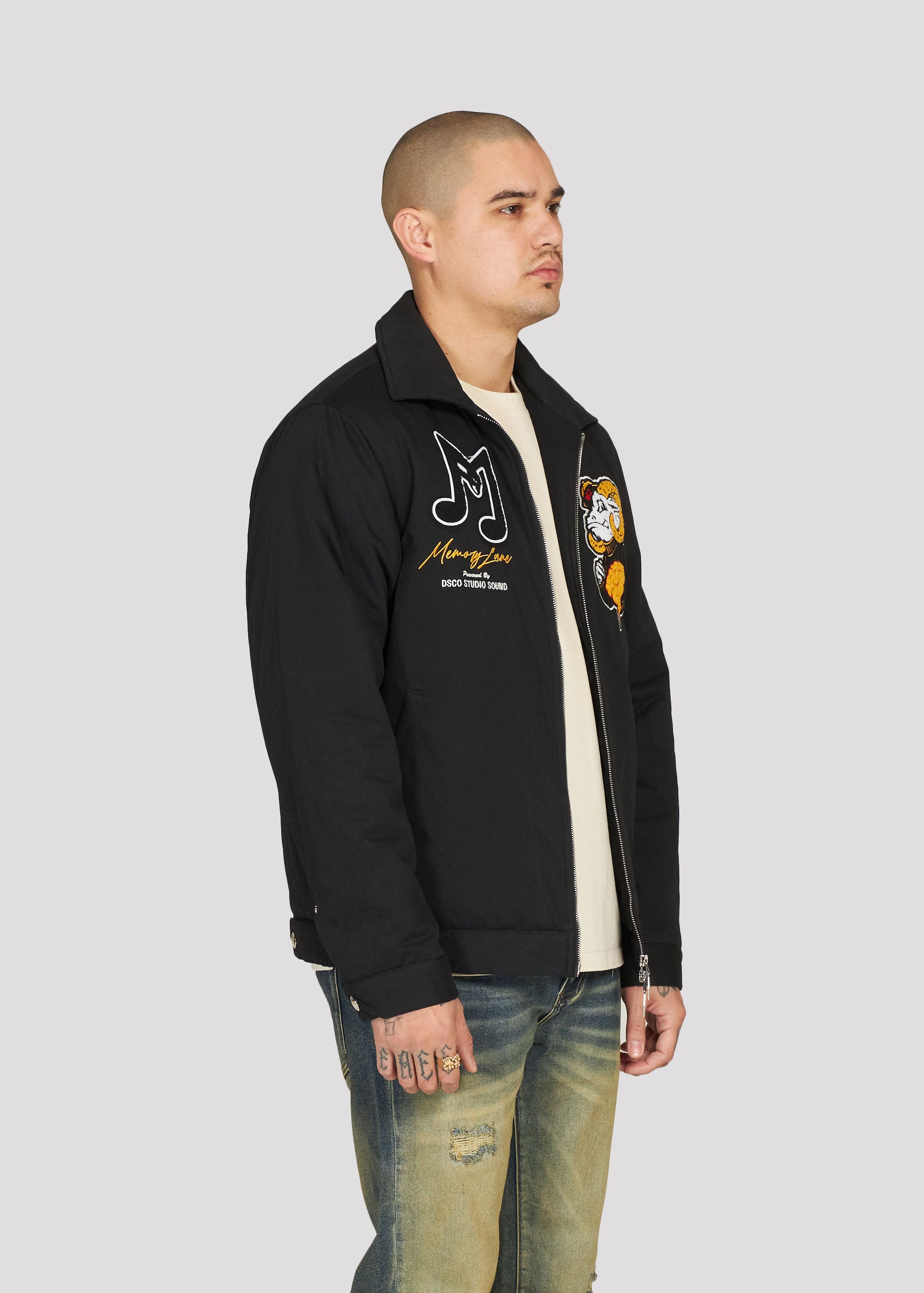 Ramsy Service Jacket