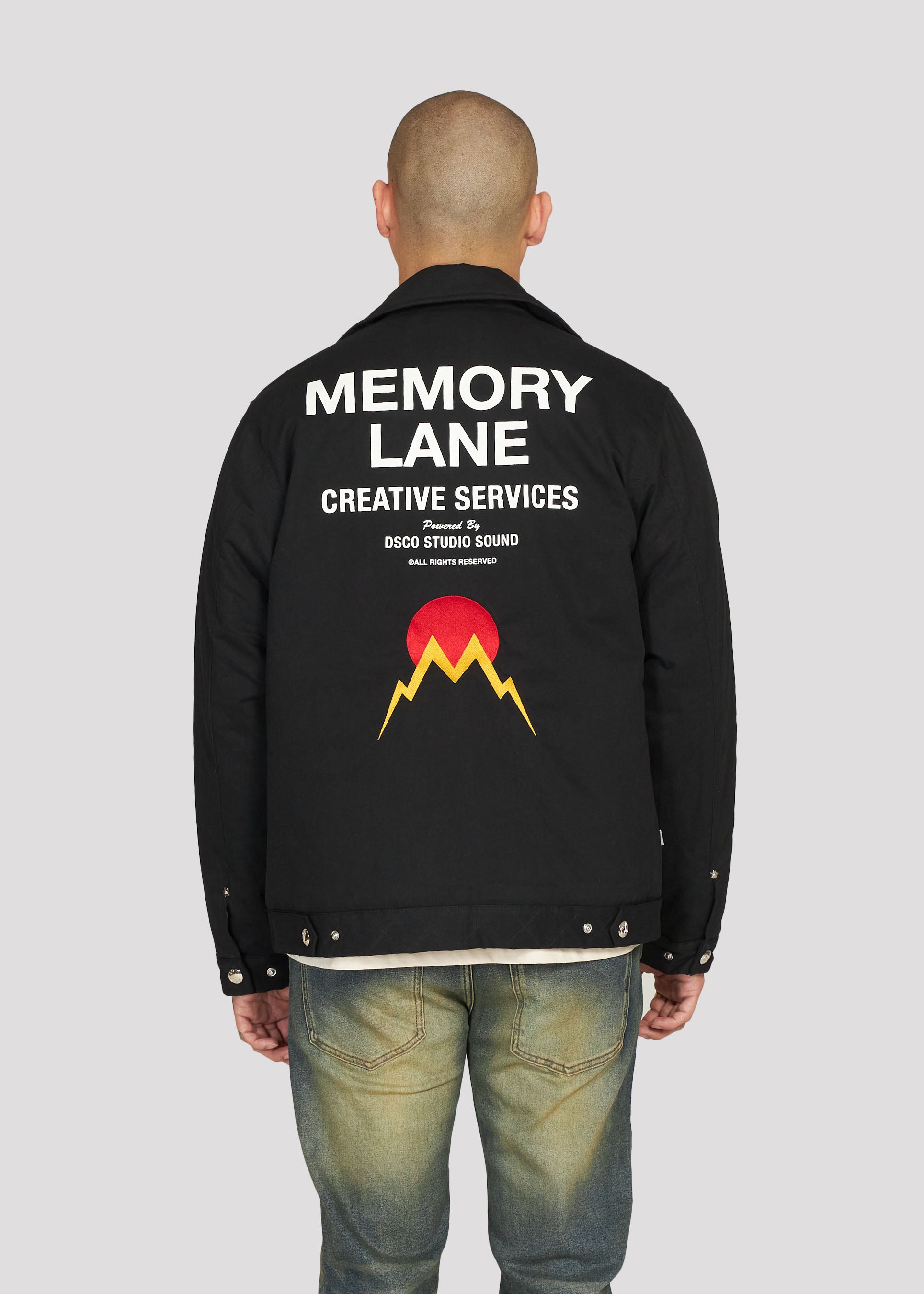 Ramsy Service Jacket