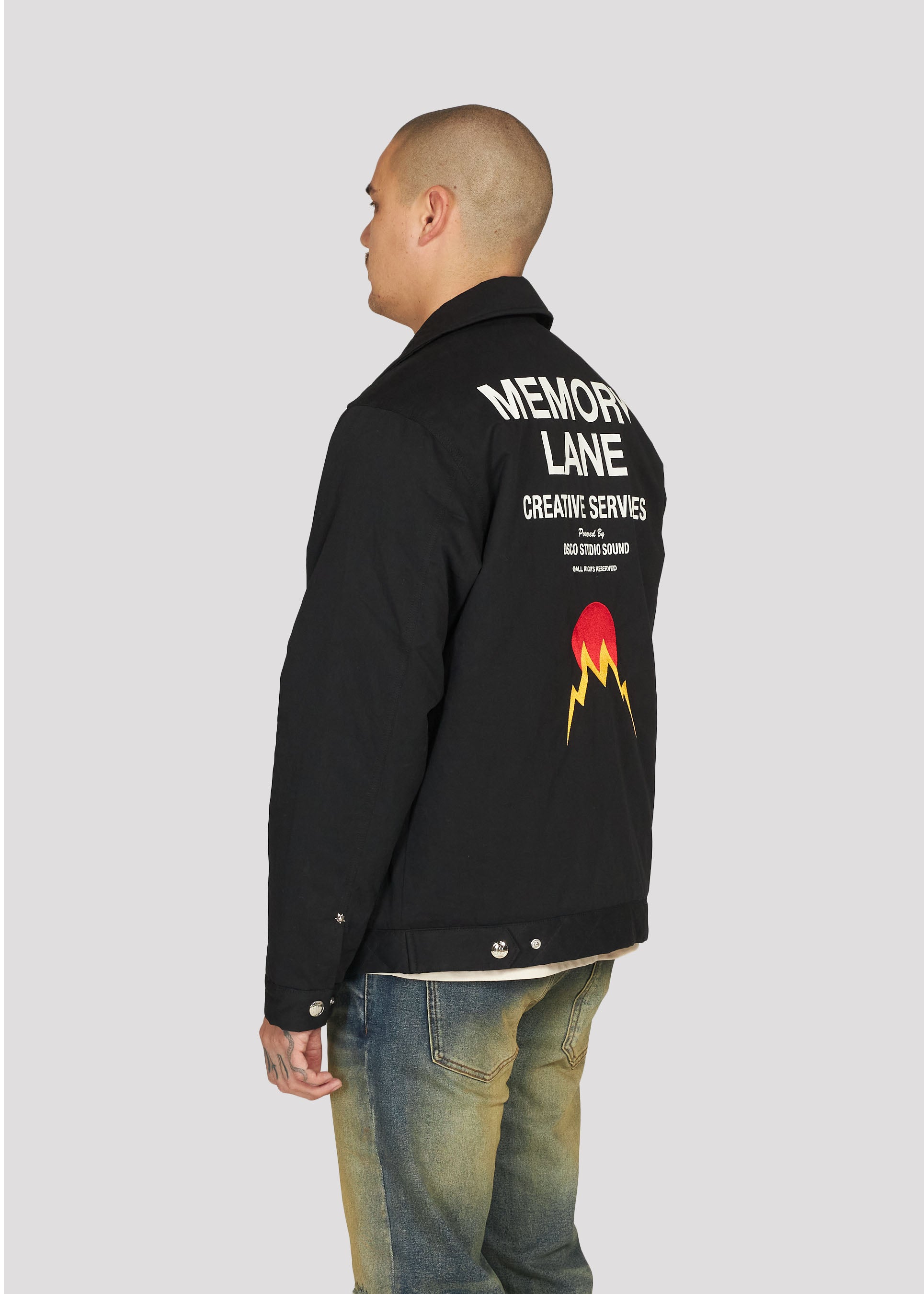 Ramsy Service Jacket