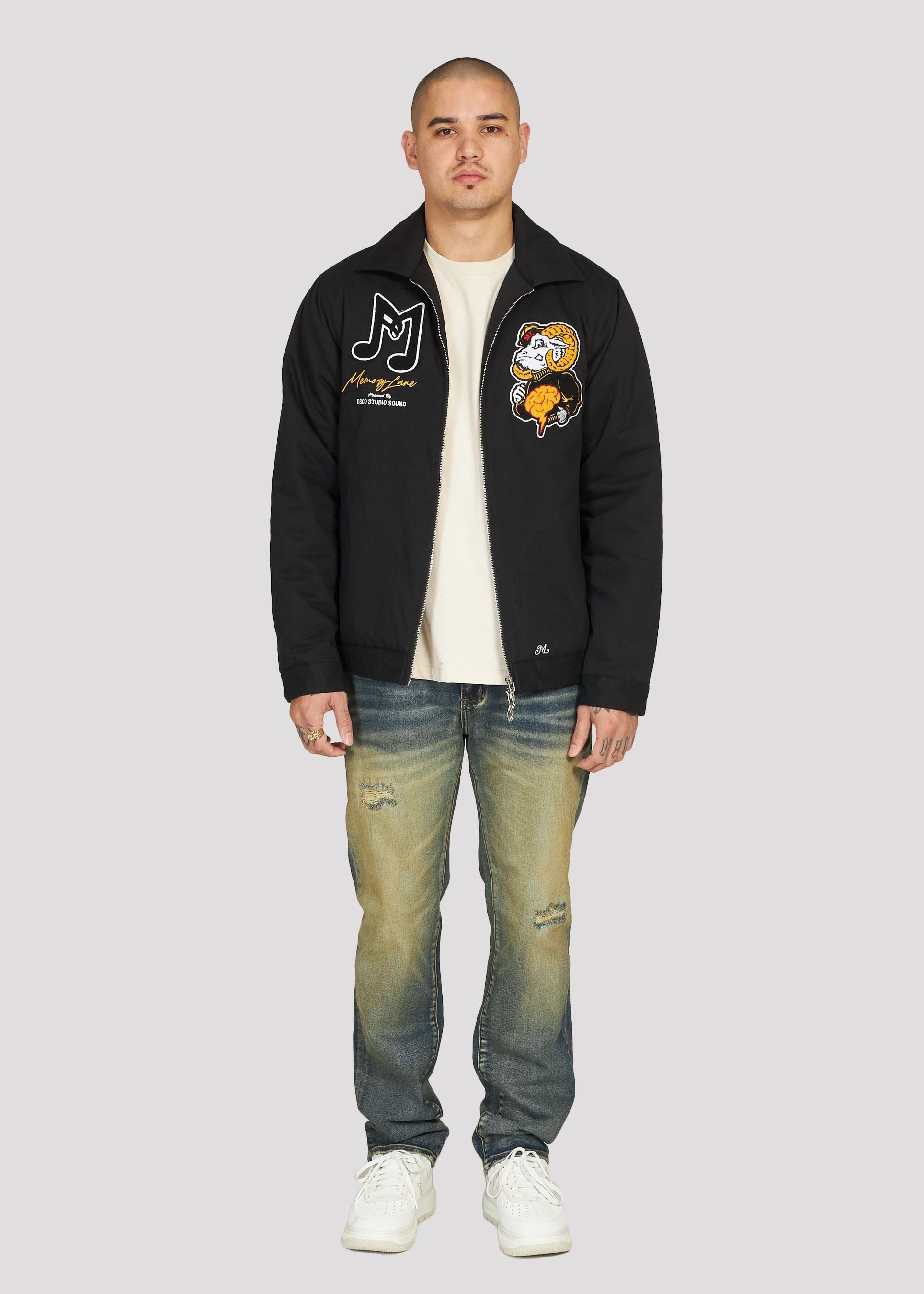 Ramsy Service Jacket