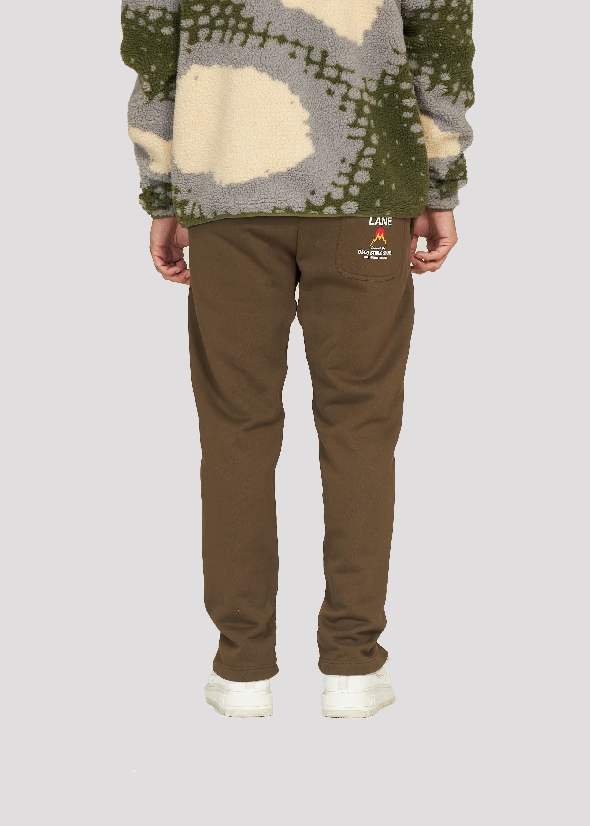 Split Seam Sweatpant (Olive Drab)