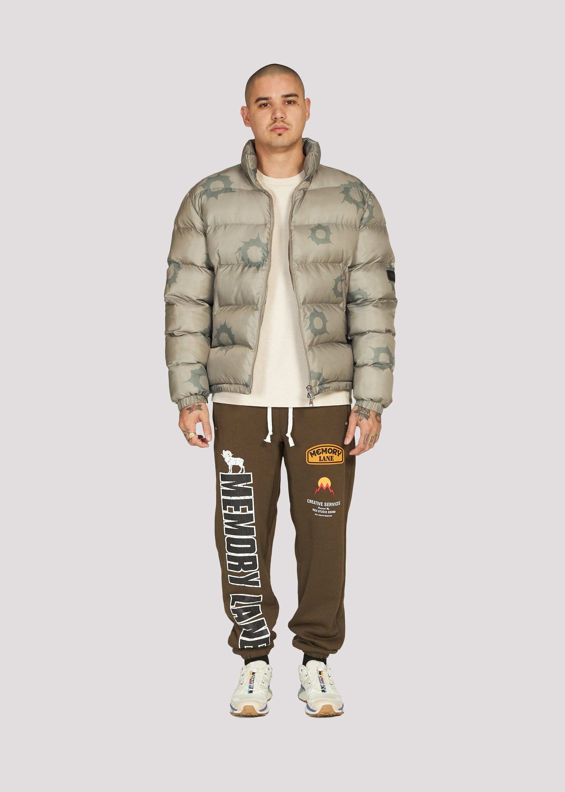 Backdown Puffer (Olive)