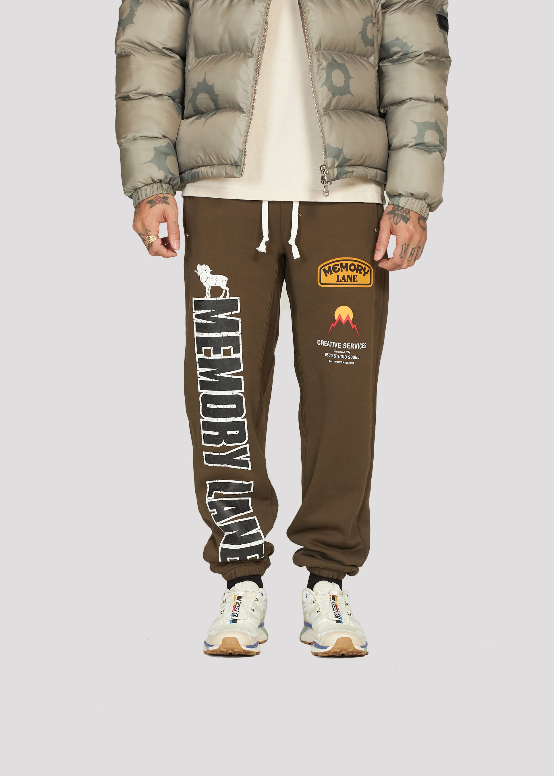 Trophy Sweatpant (Olive)