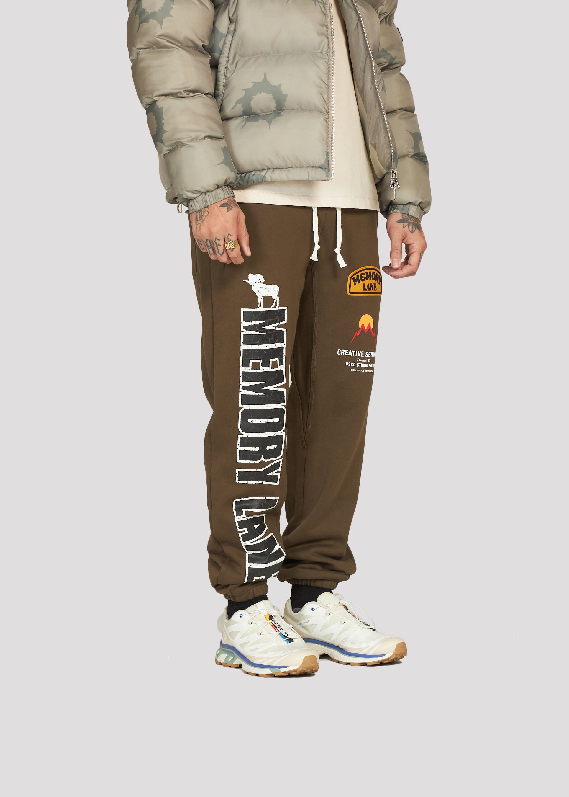 Trophy Sweatpant (Olive)