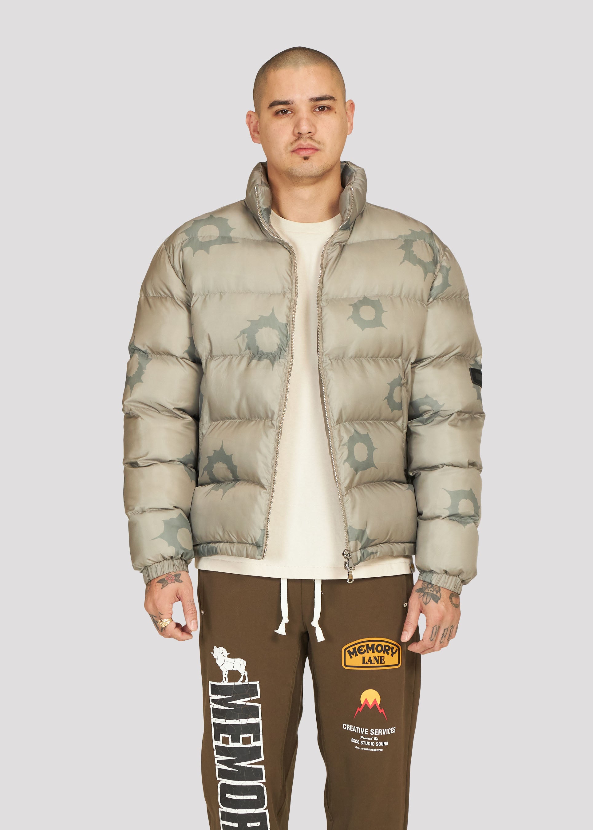 Backdown Puffer (Olive)