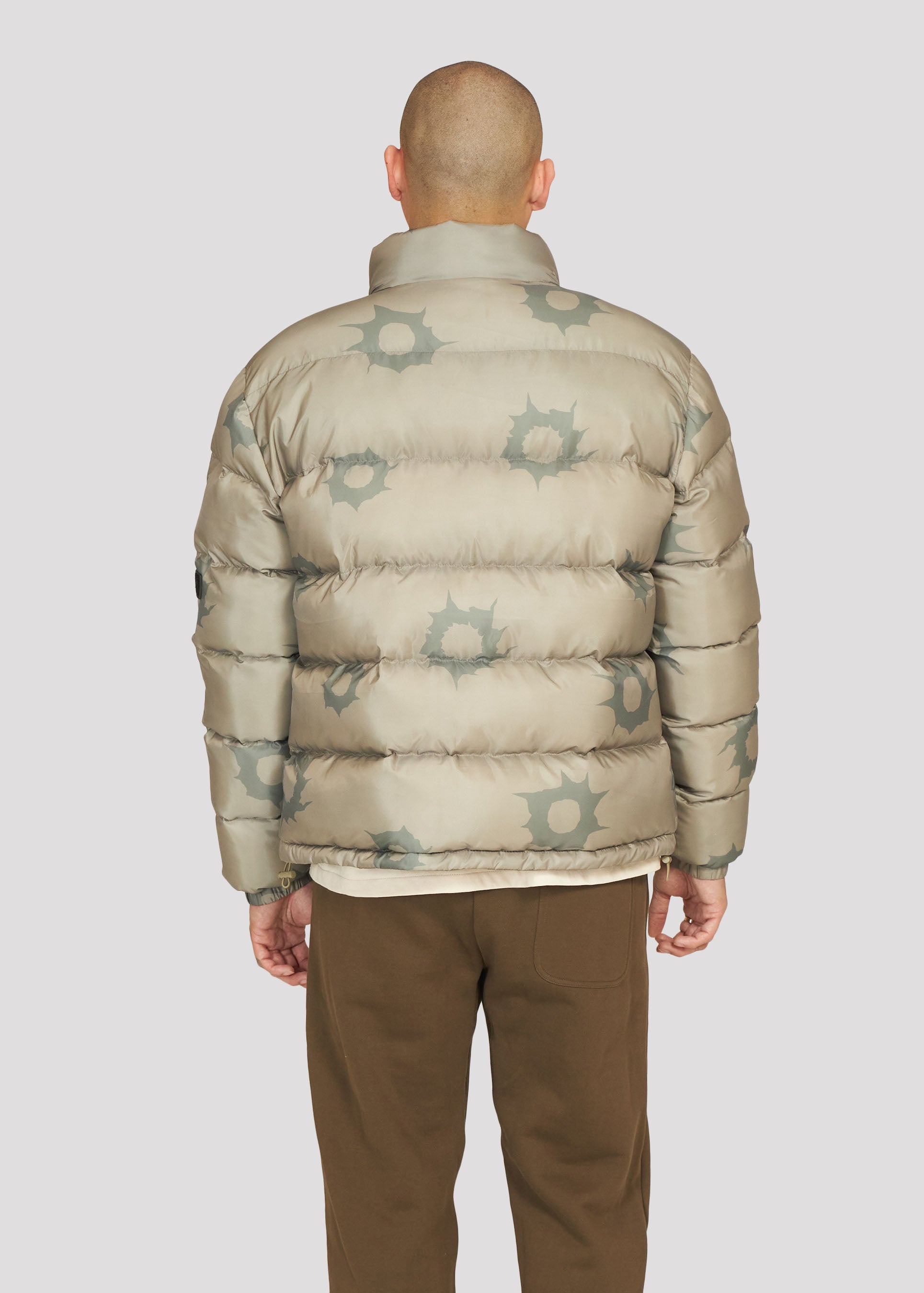 Backdown Puffer (Olive)
