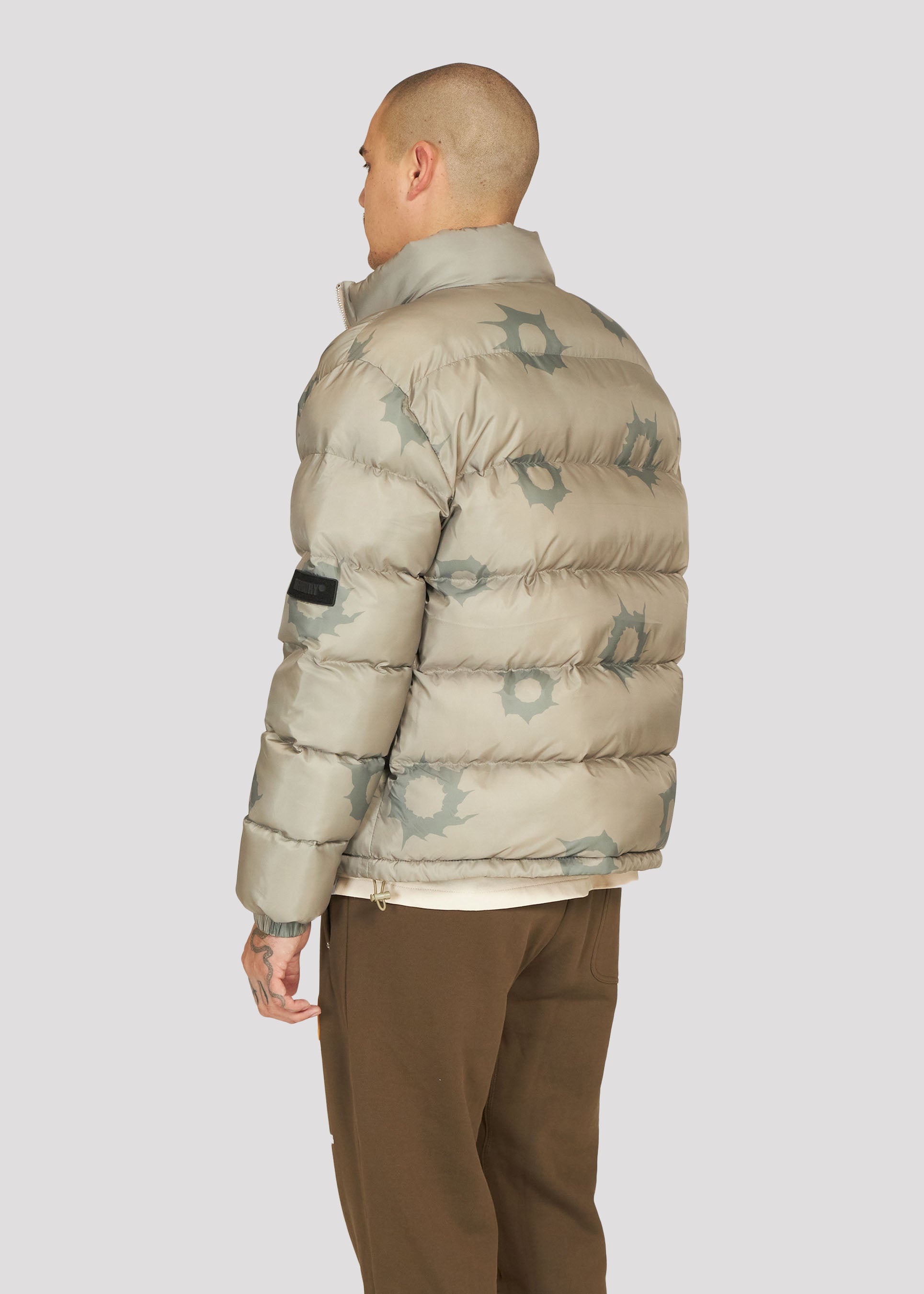 Backdown Puffer (Olive)