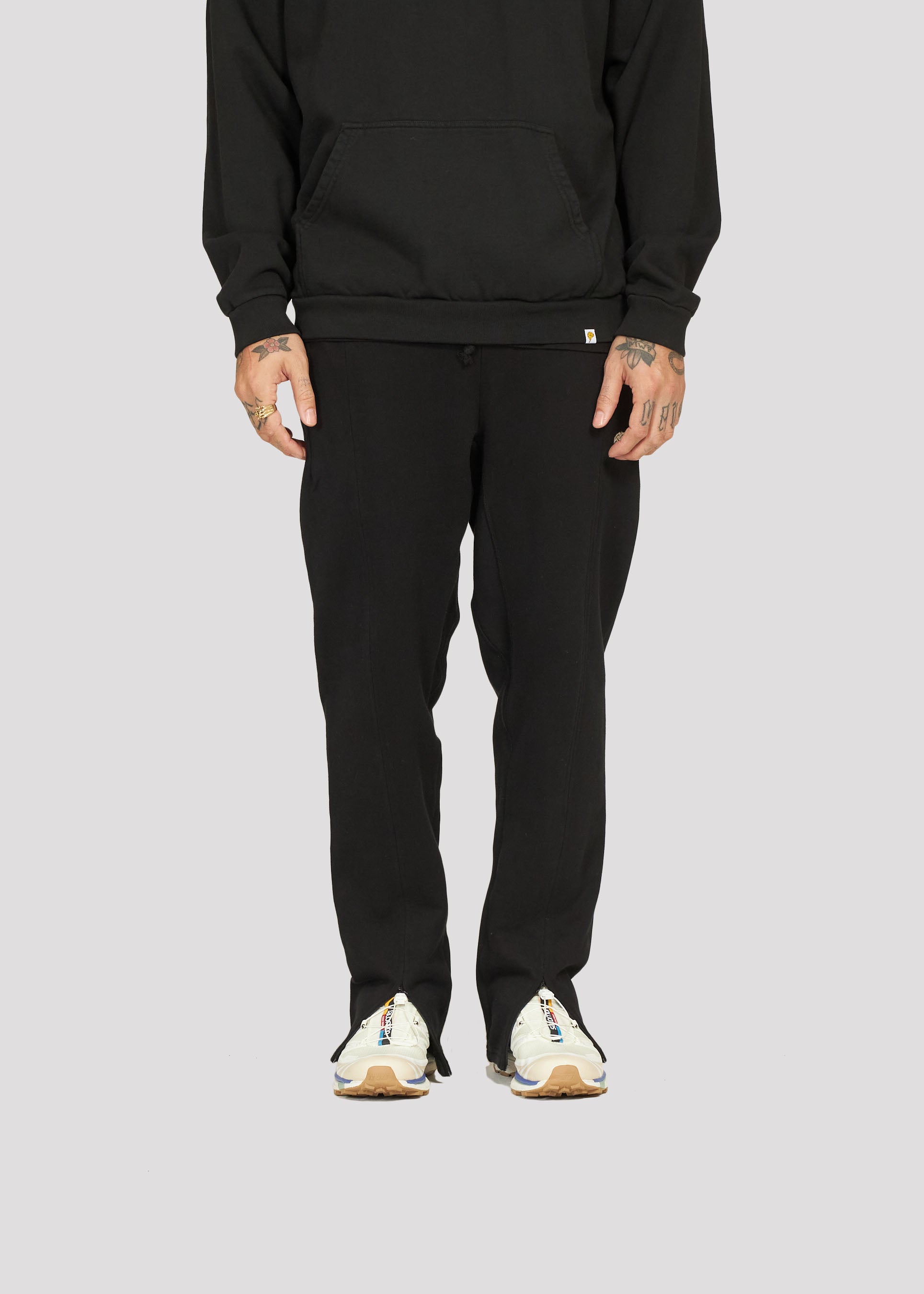 Split Seam Sweatpant (Vintage Black)