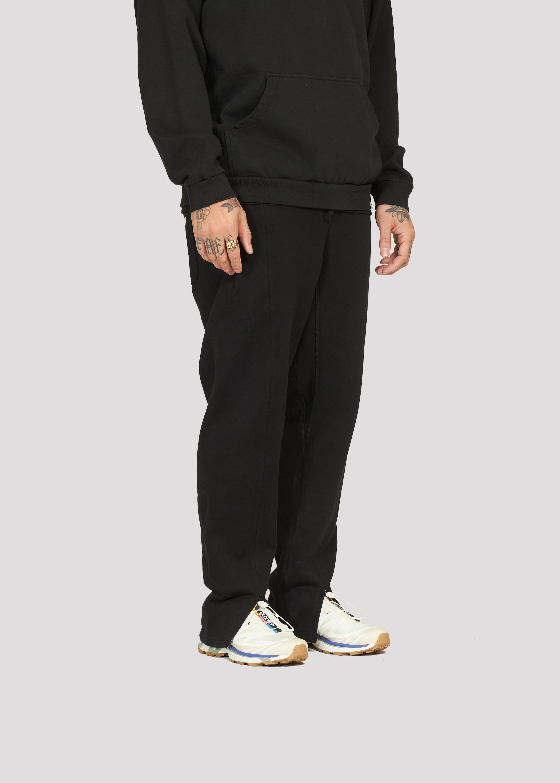 Split Seam Sweatpant (Vintage Black)